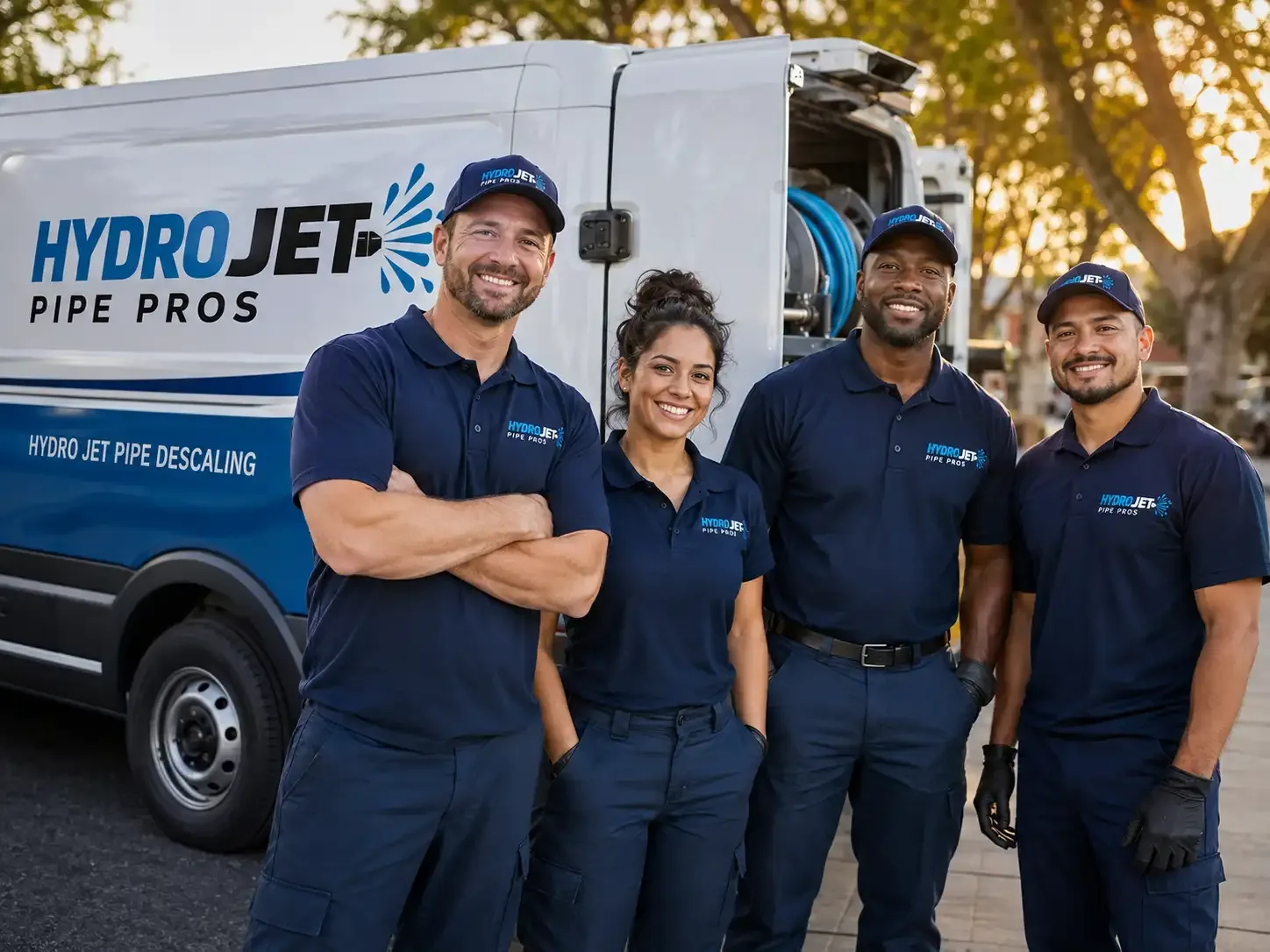 Hydro Jet Pipe Descaling Company in Taylorsville, CA