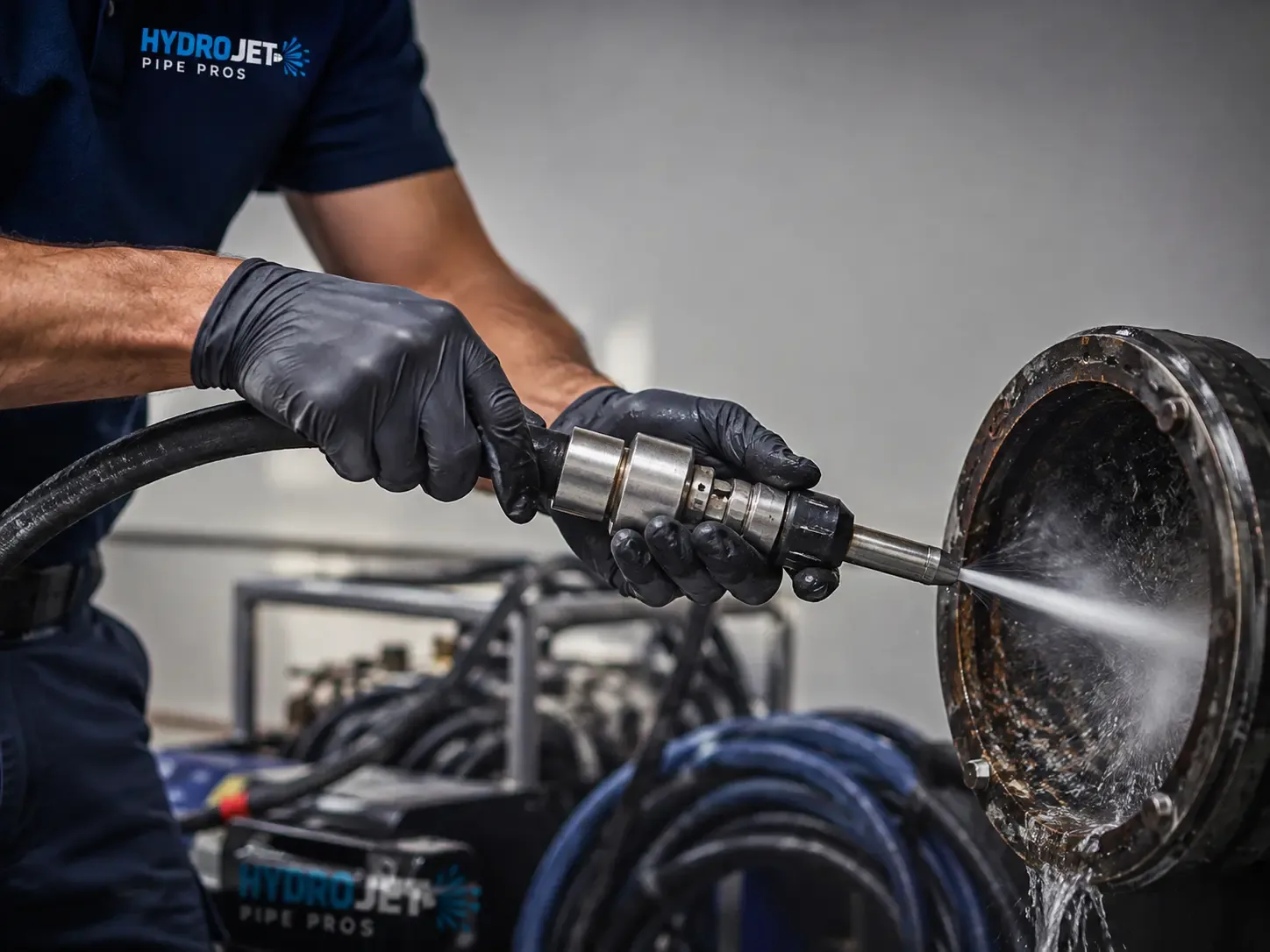 Hydro Jet Pipe Descaling in Taylorsville, CA